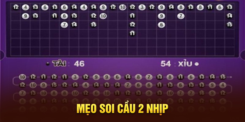 Mẹo soi cầu 2 nhịp